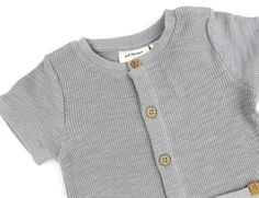 Lil Atelier limestone suit